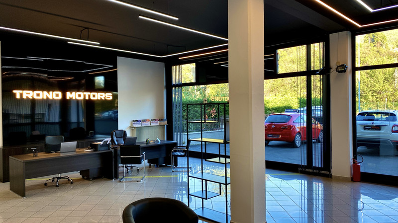dealer showroom